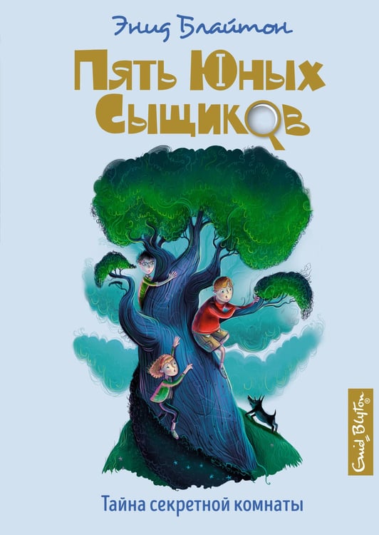 Обложка книги «Тайна секретной комнаты» — Блайтон Энид Мэри, ISBN 9785389158924