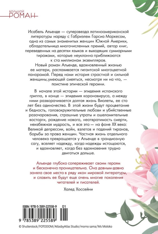 Дополнительное изображение книги «Виолета»
