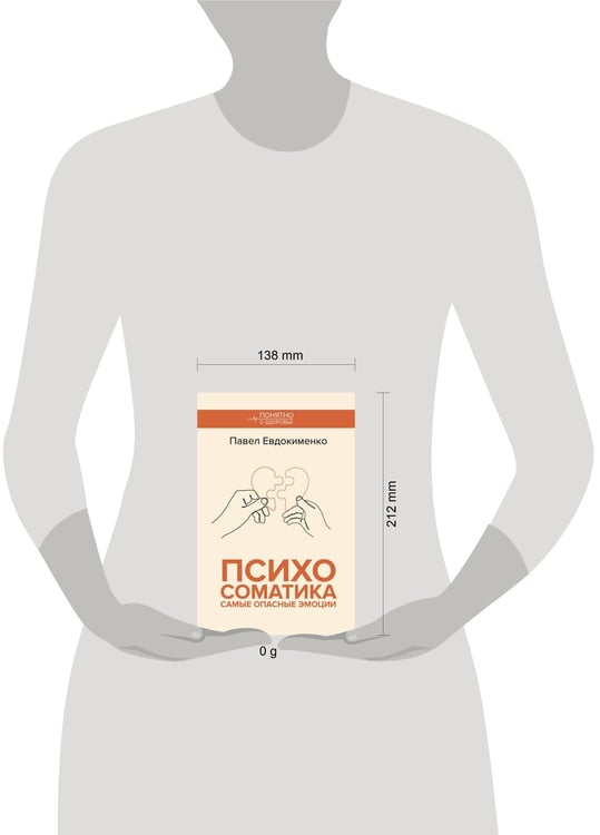 Дополнительное изображение книги «Психосоматика: самые опасные эмоции»