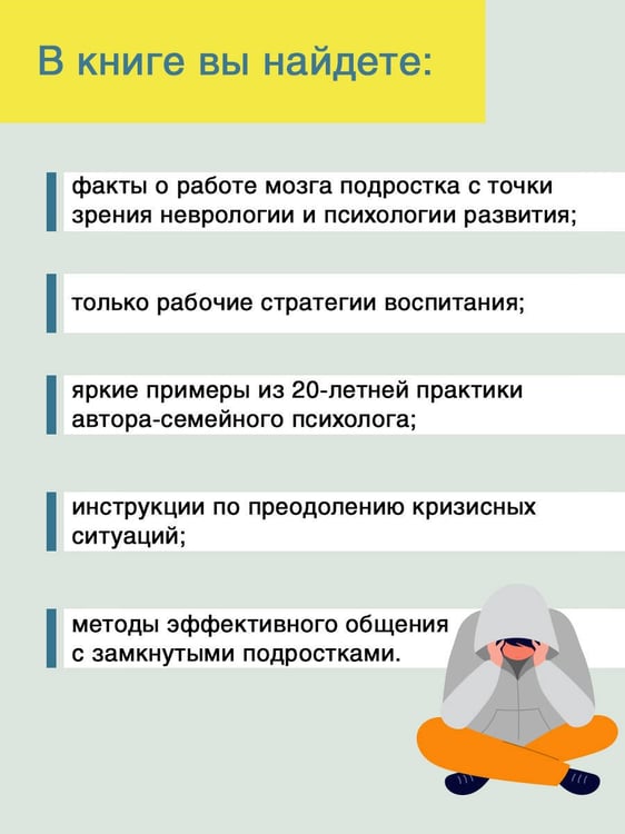 Дополнительное изображение книги «Вытащи подростка из комнаты. Методики взаимодействия с маленькими взрослыми»