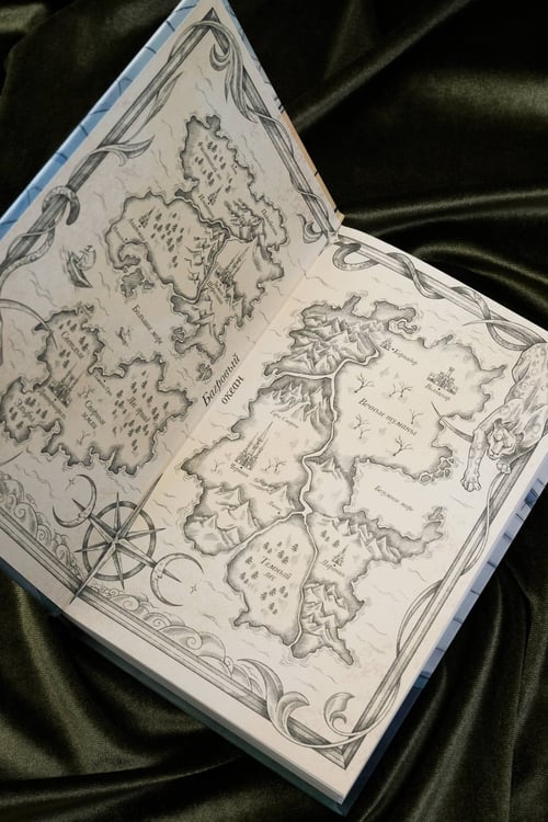 Дополнительное изображение книги «Саттия. Турнир двух лун»