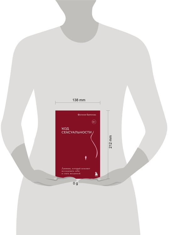 Дополнительное изображение книги «Код сексуальности. Дневник, который поможет исследовать себя и стать желанной»