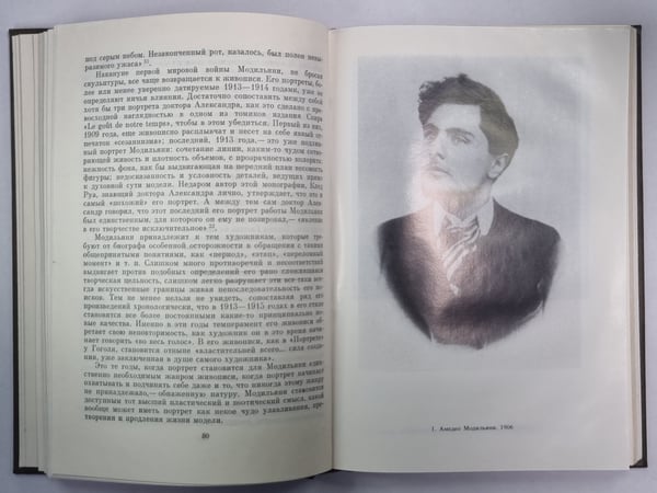 Дополнительное изображение книги «Амедео Модильяни»