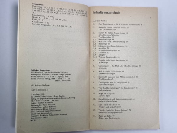 Дополнительное изображение книги «100 Tips für den Hobby-Tischler»