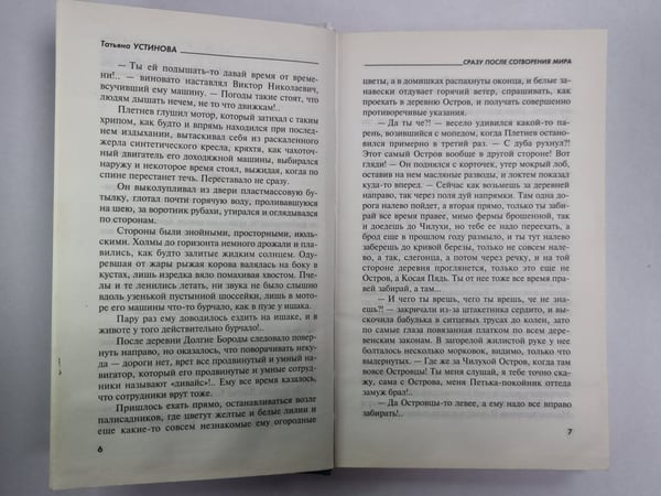 Дополнительное изображение книги «Сразу после сотворения мира»