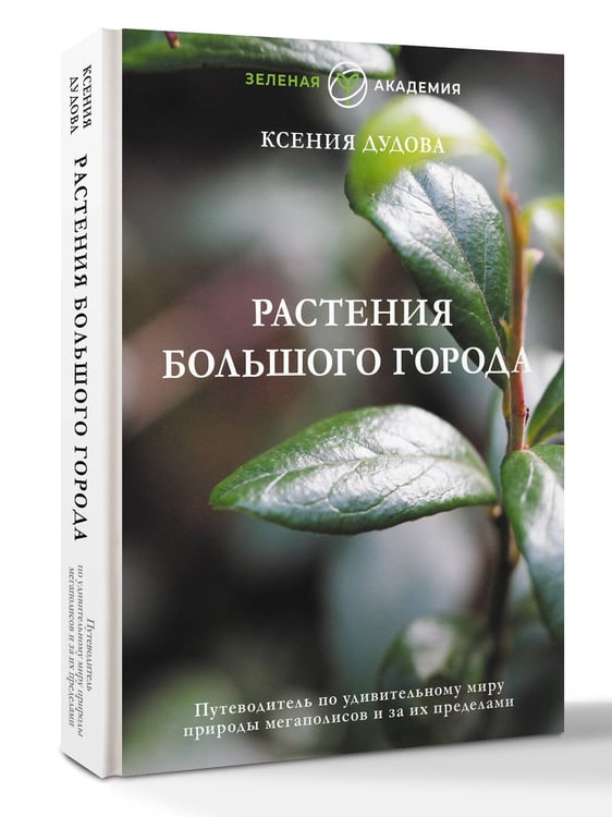 Дополнительное изображение книги «Растения большого города. Путеводитель по удивительному миру природы мегаполисов и за их пределами»