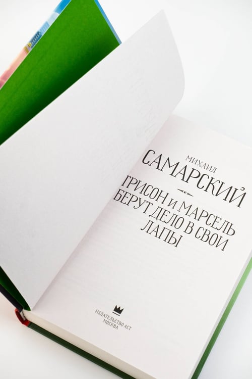 Дополнительное изображение книги «Трисон и Марсель берут дело в свои лапы»