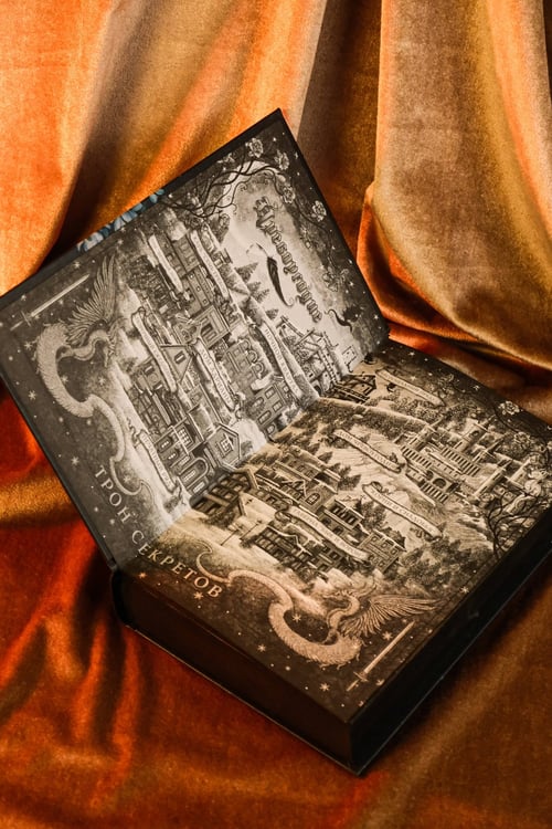 Дополнительное изображение книги «Трон секретов»