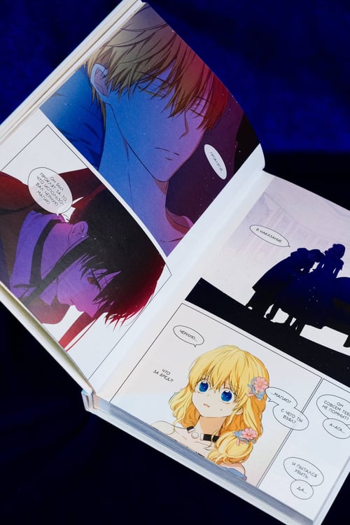 Дополнительное изображение книги «Однажды я стала принцессой. Том 6 (вебтун)»