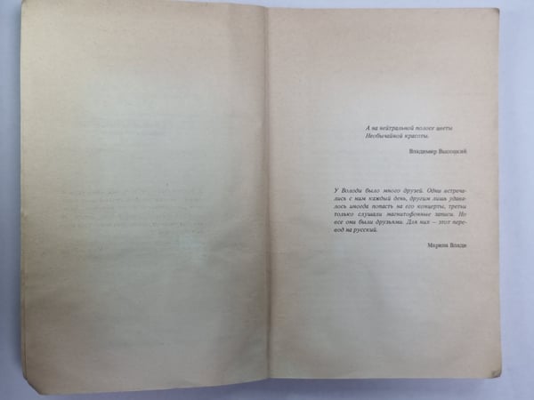 Дополнительное изображение книги «Владимир, или Прерванный полёт»