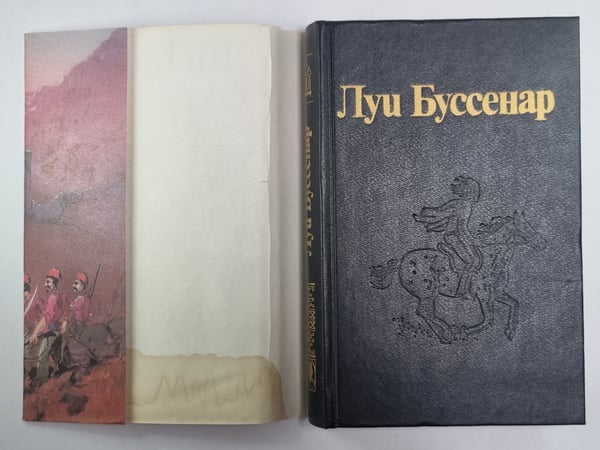 Дополнительное изображение книги «Террор в Македонии. Том-укоротитель. Л.Буссенар. Собрание романов»