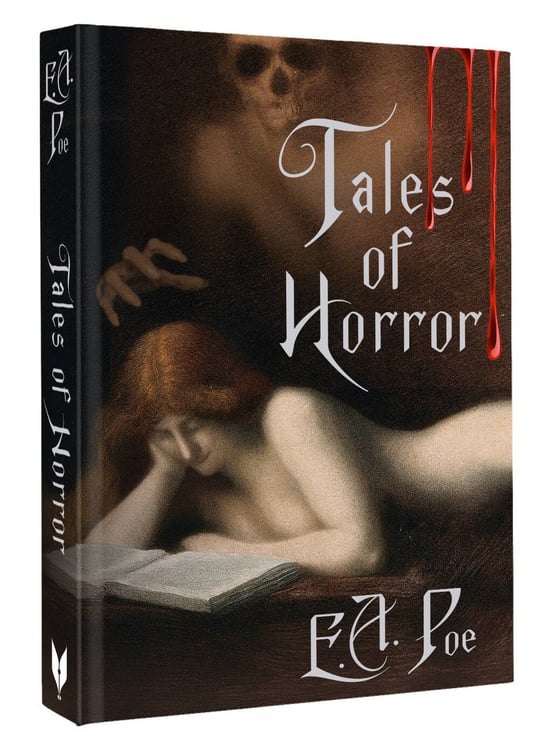 Дополнительное изображение книги «Tales of Horror = Жуткие истории»
