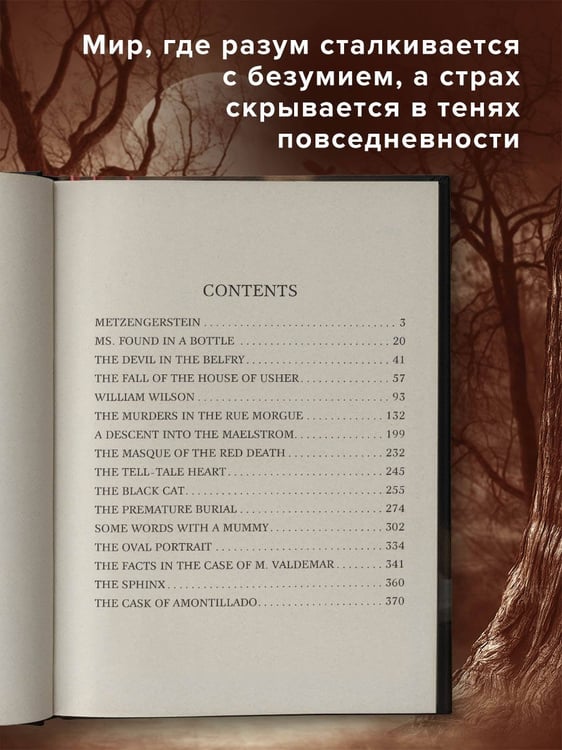 Дополнительное изображение книги «Tales of Horror = Жуткие истории»