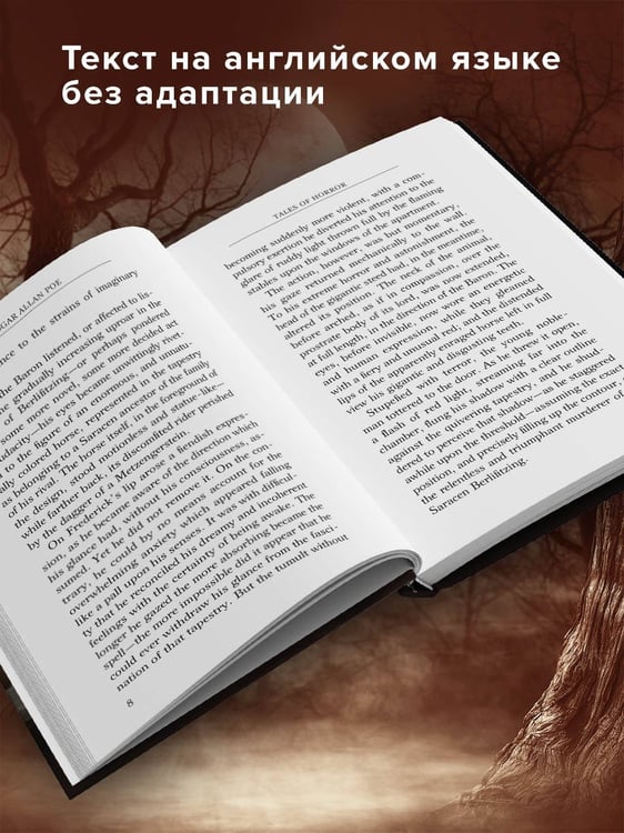 Дополнительное изображение книги «Tales of Horror = Жуткие истории»