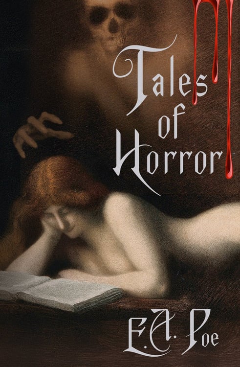 Обложка книги «Tales of Horror = Жуткие истории» — По Эдгар Аллан, ISBN 9785171663636
