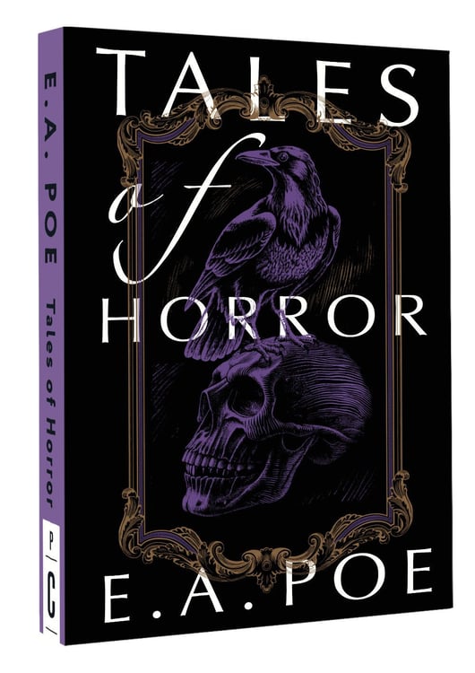 Дополнительное изображение книги «Tales of Horror = Жуткие истории»