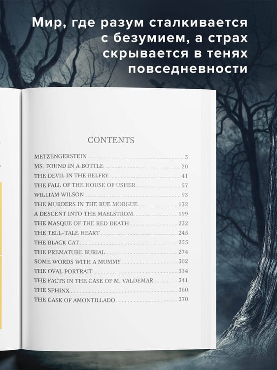Дополнительное изображение книги «Tales of Horror = Жуткие истории»