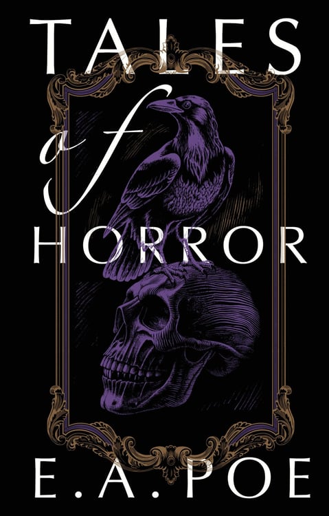Обложка книги «Tales of Horror = Жуткие истории» — По Эдгар Аллан, ISBN 9785171663629