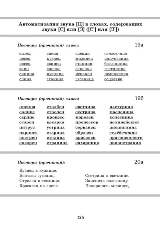 Дополнительное изображение книги «Вводим звуки в речь: картотека заданий для автоматизации звуков С, З, Ц»