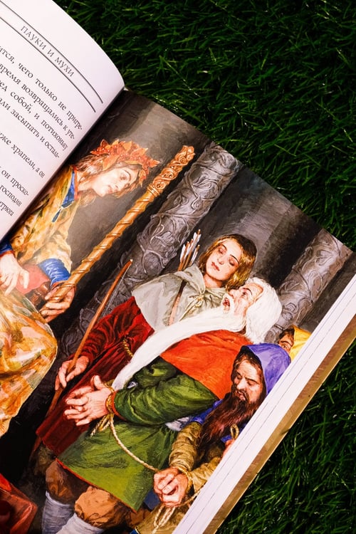 Дополнительное изображение книги «Хоббит, или туда и обратно с иллюстрациями Дениса Гордеева (новый перевод)»