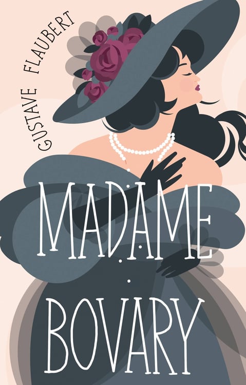 Обложка книги «Madame Bovary» — Флобер Гюстав, ISBN 9785171659943