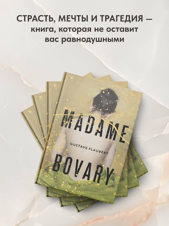 Дополнительное изображение книги «Madame Bovary»