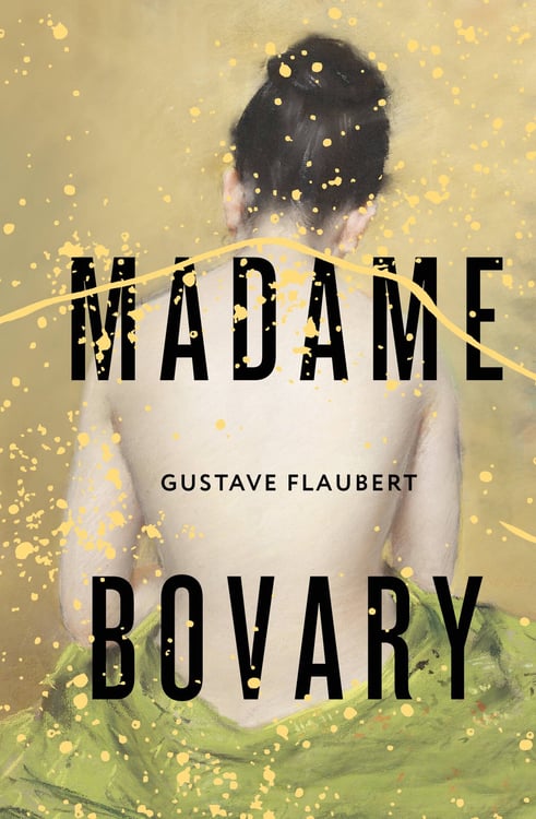 Обложка книги «Madame Bovary» — Флобер Гюстав, ISBN 9785171659950