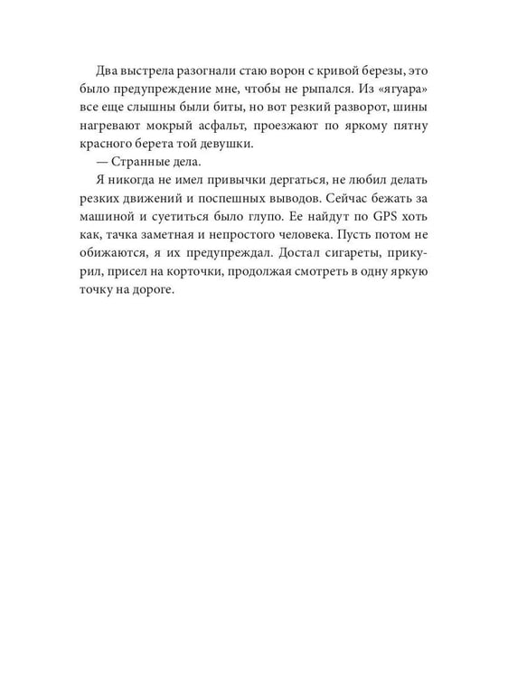 Дополнительное изображение книги «Рецидив»