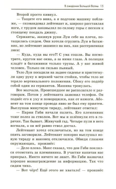 Дополнительное изображение книги «В ожидании Большой волны»