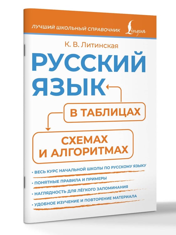 Дополнительное изображение книги «Русский язык в таблицах, схемах и алгоритмах»