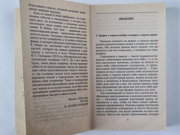 Дополнительное изображение книги «Смысл жизни»