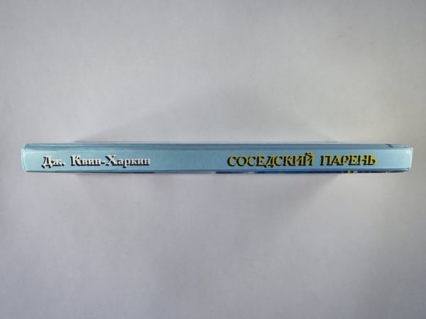 Дополнительное изображение книги «Соседский парень»