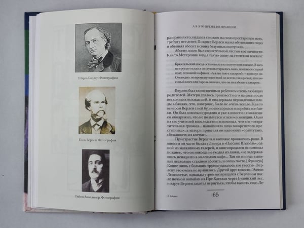 Дополнительное изображение книги «Абсент»