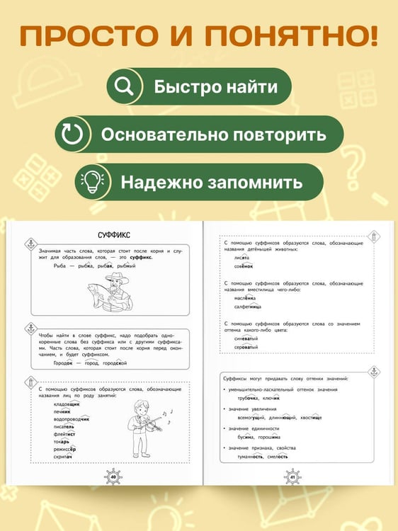 Дополнительное изображение книги «Справочник по русскому языку. 2 класс»