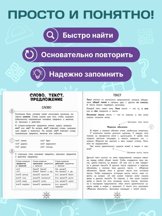 Дополнительное изображение книги «Справочник по русскому языку. 3 класс»
