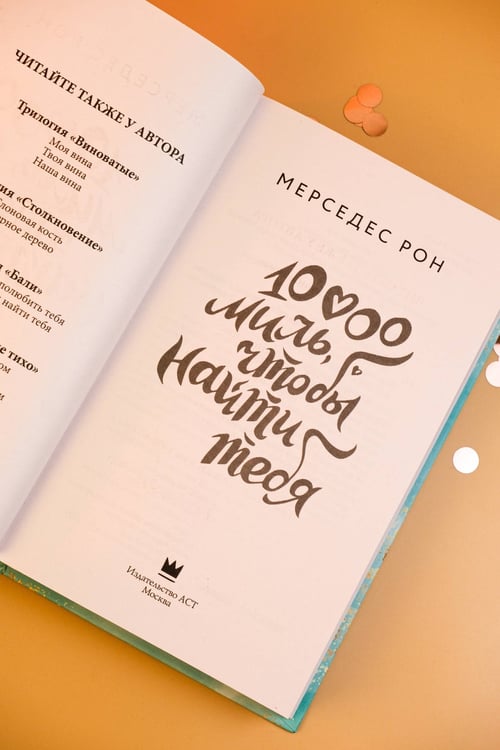 Дополнительное изображение книги «10000 миль, чтобы найти тебя»