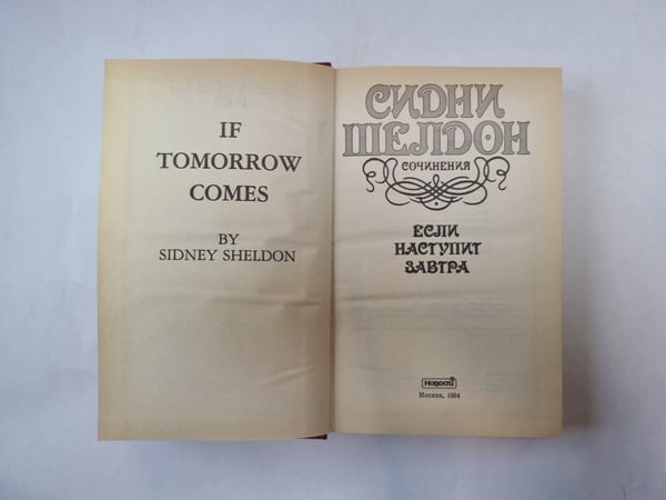 Дополнительное изображение книги «Если наступит завтра»