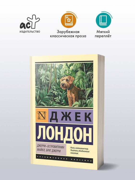 Дополнительное изображение книги «Джерри-островитянин. Майкл, брат Джерри»