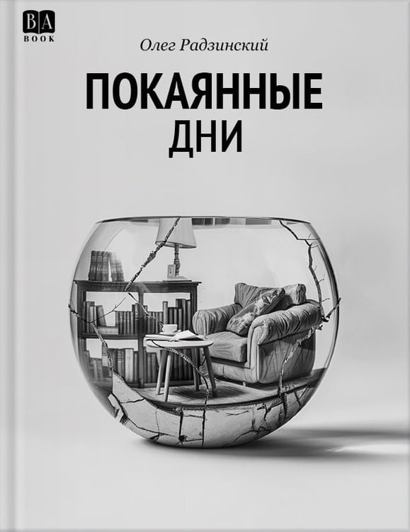Обложка книги «Покаянные дни» — Радзинский, Олег, ISBN 9781965369005