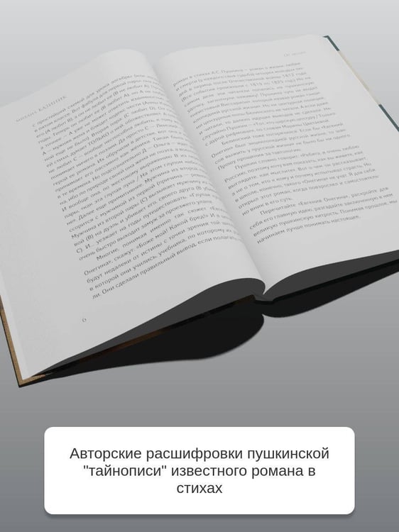 Дополнительное изображение книги «Ев - гений О! Не - гин: роман-иллюзия»
