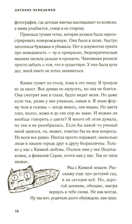 Дополнительное изображение книги «Дневник невидимки»
