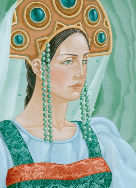 Дополнительное изображение книги «Малахитовая шкатулка: Сказы»