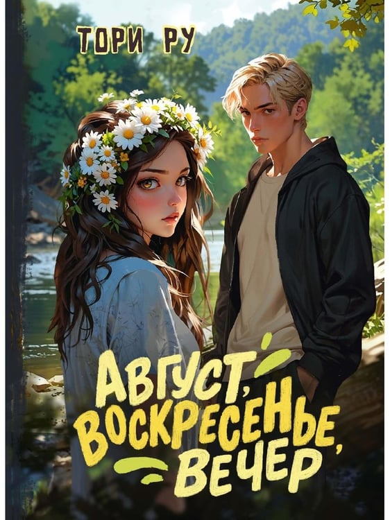 Дополнительное изображение книги «Август, воскресенье, вечер»