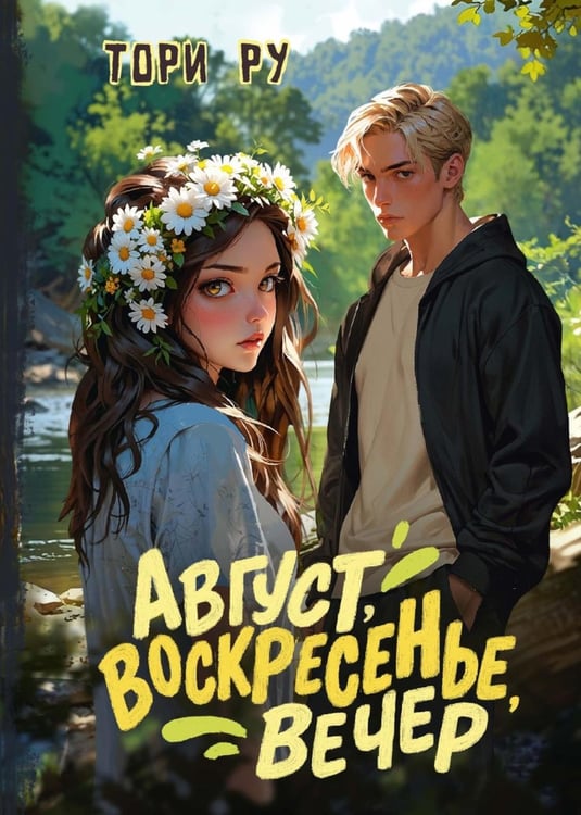 Обложка книги «Август, воскресенье, вечер» — Ру Тори, ISBN 9785517132284