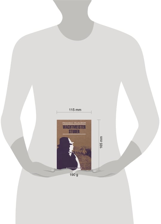 Дополнительное изображение книги «Кн.для чтения на нем.яз.,неадаптир. (Глаузер Ф. Вахтмистр Штудер)»