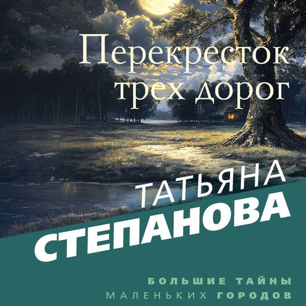 Дополнительное изображение книги «Перекресток трех дорог»