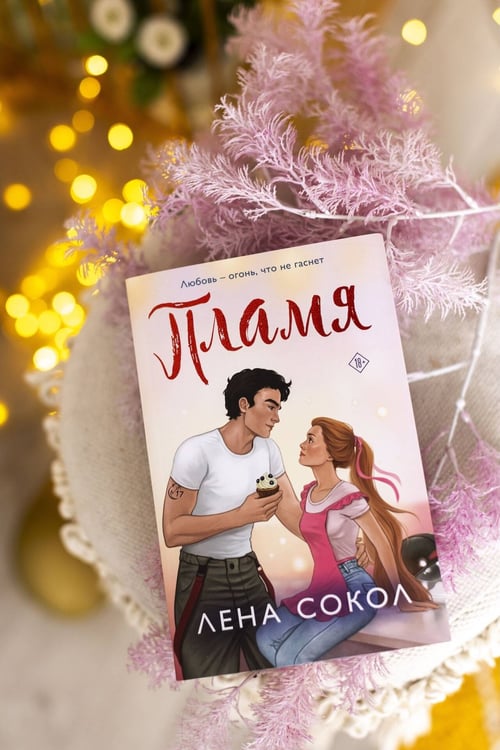 Дополнительное изображение книги «Пламя»