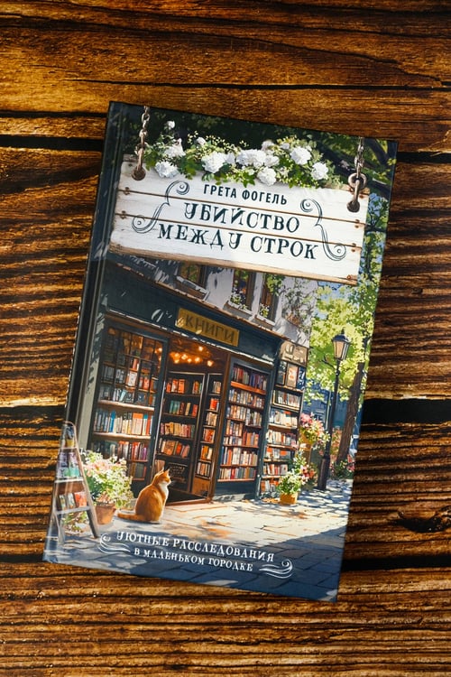 Дополнительное изображение книги «Убийство между строк»