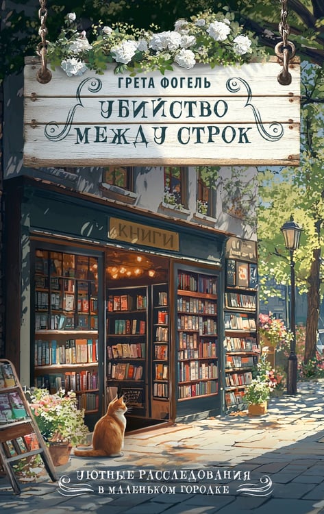 Обложка книги «Убийство между строк» — Фогель Грета, ISBN 9785171728854
