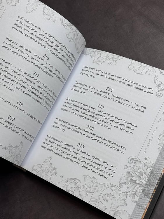 Дополнительное изображение книги «Максимы и моральные размышления»